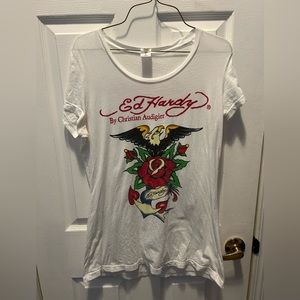 Vintage Ed Hardy shirt large